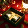 Los juegos de regalo de aromaterapia navideña admiten juegos de velas personalizados en botella de vidrio y se suministran desde fábricas de origen para la compra transfronteriza.
