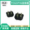 Pogo Pin 4 Pines Dedo Pequeño Batería de 4 Núcleos Sonda Mini Conector de Carga de 4 Pines Dedo