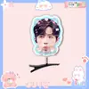 Horquilla de Primavera 3D Xiao Zhan Accesorio para el Cabello Merchandising de Concierto Abanico Producción de Diseño Personalizado
