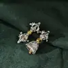 Estilo Étnico Retro Tíbet Lema de Seis Caracteres Dorje Mazo Campana Aleación Bicolor Oro y Plata Pulsera DIY Accesorios de Joyería