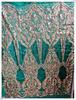 Flor Clássica Lantejoura Dourada Material Multicolor Vestido de Noiva Casamento Tecido para Roupa DIY Novo Preço por Grão Inteiro