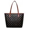 Bolsa Tote de Gran Capacidad, Bolso de Monograma a la Moda, Nuevo Modelo 2026 para Mujer, Bolso Estampado de Lujo Ligero para Madres de Mediana Edad, Bolso de Hombro