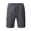 2025 Exportación Transfronteriza Nuevo Casual Suelto Tirantes Delgados Shorts Casuales para Hombres Jóvenes Color Puro Pantalones Tres Cuartos Pantalones Medios para Hombre