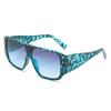 2021 nuevo en línea gafas de sol rojas cuadradas grandes unidas gafas de sol transfronterizas europeas y americanas para hombres y mujeres insUV400