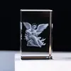 Cupido Música Ángel Talla de Cristal - Abastecimiento en Amazon, Cubo de Talla de Cristal Exclusivo Transfronterizo Regalo Creativo