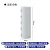 Armário Redondo de Armazenamento Estilo Cream Nórdico para Quarto Rack de Armazenamento Moderno Minimalista Pequeno para Sala de Estar Armário para Apartamento Pequeno