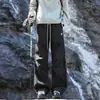 Pantalones de concha para exteriores estilo montaña de otoño para hombres y mujeres, repelentes al agua, cortavientos, transpirables, con cremalleras laterales, para montañismo, senderismo, pantalones largos casuales