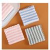 Paño Cationico Grueso de Terciopelo Coral para Lavar Platos Cocina Hogar Absorbente Trapo para Manos Sin Pelusa Estropajo