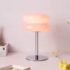Venda direta do fabricante: luminária de mesa pequena para desktop transfronteiriça, luminária de mesa decorativa para quarto, luminária de noturna vintage minimalista pós-moderna Bauhaus