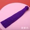 Abanico de abanico, accesorios para abanicos, colgante de nudo chino, borla de rayón, borla de sombrero de piña, colgante para coche