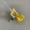 Válvula redutora de pressão de linha de água para sistema de água potável para frangos e patos, regulador de pressão para fazendas, regulador de pressão de linha de água de galinheiro, acessórios para linha de água de criação
