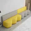 Centro de Educación Temprana Institución de Capacitación Sofá de Pared Área de Espera para Padres Banco Zona de Descanso Sofá para Pasillo de Jardín de Infancia