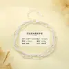 Pulseira Folha de Ginkgo Estilo Novo de Três Ouriveses Essencial Outono e Inverno Joias de Nicho Estilo Coreano Temperamento