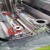 Esterilizador de água da torneira de 1280 W Esterilizador UV de sobrecorrente Tratamento de água de esterilizador UV de aço inoxidável