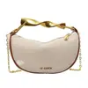 Bolso Pequeño Mini Tipo Dumpling de Moda de Este Año con Diseño Único, Bolso de Cadena, Nuevo Modelo 2026, Bolso de Hombro y Cruzado para Mujer de Celebridad de Internet