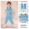 Waders impermeables directos de fábrica para niños, pantalones de vadeo de media longitud, botas de lluvia para pesca, venta al por mayor