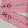 Zíper de Resina 5# Ponta Dupla Listrado Colorido para Barracas, Bolsas, Roupas Atacado, Roupas, Malas com Zíper, Mochilas.
