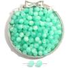 Cuentas de resina de AliExpress con diseño de arena movediza dorada y cielo estrellado, imitación de ojo de gato, para pulsera, collar, cuentas sueltas, accesorios de joyería.