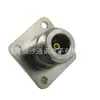 Conector Coaxial RF N-Kfd Conector Hembra N Brida de 4 Agujeros Montaje en Panel de Chasis