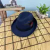 Sombrero de Caballero Estilo Coreano Borde Rizado Lana Sombrero Jazz Sombrero Playa Shanghai Hombres y Mujeres Retro Bombín Sombrero de Copa Oficial para Novio Moda