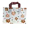 Saco para roupas atacado saco de presente plástico manual sacola de compras loja de roupas saco para roupas sacola tote PE impressa impressão