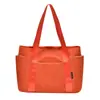 Bolsa Tote Multibolsillos para Dormitorio Hogar Nueva Gran Capacidad Estudiante Viaje Diario Bolso de Hombro Único Simple Fresco Bolso Cruzado de Alta Calidad