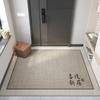 Alfombra de sisal de imitación felpudo para puerta de entrada felpudo antideslizante para pies felpudo resistente a las manchas y sin lavado alfombra de entrada