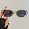 2026 Novos Óculos de Sol Vermelhos Ancola Estilo Coreano Olho de Gato Retrô para Mulheres, Alta Qualidade, À Prova de Miopia, Resistentes a UV