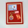 Oro Puro 999 Gama Alta Exquisito Regalo Día de San Valentín Chino 520 Paz y Alegría Princesa Por Favor Haz Galletas de la Fortuna para que Otros las Regalen Venta al por Mayor