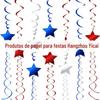 Fornecimento de Pingentes de Atividade Diária Espiral de Estrela de Cinco Pontas, Enfeites de Estrela, Decorações de Casamento, Estilo Amazon, Atmosfera Festiva