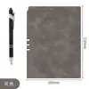 Bloco de Notas PU Couro de Ovelha Caderno A5 Caderno Grosso A6 Bloco de Notas Escritório Comercial Caderno B5 Logo Personalizado