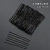 Herramienta para peinar moños despeinados, Pinza para el cabello en forma de U para sujetar el cabello, Pasador de cabello invisible para la parte posterior de la cabeza, Peine para el cabello que no daña