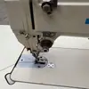 Máquina de Costura de Material Médio-Espesso, Máquina de Costura Síncrona para Couro, Máquina de Costura Cy, Marca Xx 0303, Máquina de Costura Reta com Alimentador Superior e Inferior