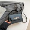 Bolsas para Mulheres 2025 Primavera e Verão Novo Estilo Fashionável Uma Alça Transversal Bolsa de Mão Popular Este Ano com Aparência Sofisticada Temperamento