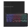 Funda Protectora de Teclado Bluetooth Inalámbrico Adecuada para Google Pixel Tablet de 11 pulgadas Funda para Google Tablet