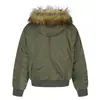 Jaqueta de Algodão com Capuz e Rebites Estilo Retrô Americano Bainha Desfiada Masculina Feminina Outono Inverno Nova Deconstruída Gola Alta Jaqueta de Trabalho Peça de Roupa Externa
