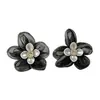 Aretes, broqueles, aretes con un toque de lujo ligero y de alta gama, aretes de estilo festivo para mujer