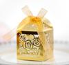Nueva caja de dulces con forma de rosa hueca con láser, caja de dulces para regalo de boda o de chocolate para fiestas, fábrica al por mayor