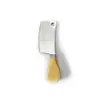 Faca de Cozinha Mini Portátil para Acampamento ao Ar Livre, Faca para Manteiga e Queijo, Mini Faca de Brinquedo para Brincar de Cozinha, Faca para Cortar Legumes, Faca para Alimentos Complementares
