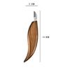 Herramienta de tallado de fábrica, cuchillo de carpintero, cuchara de excavación, cuchillo manual para cortar madera, cuchillo de madera, cuchillo raspador, machete, herramienta de recorte, traje