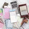 Pegatinas de papel de calco transparente con lunares para diario, notas adhesivas no adhesivas para decoración, collage DIY, Laboratorio de Lunares Sugar Poetry
