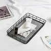 Cesta de Armazenamento Cesta de Banho Cesta de Armazenamento Cesta de Armazenamento Lanche Estrutura de Ferro Estilo ins Dormitório Cama Diversos Mesa
