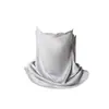 Lenço Bohang 100% Seda com Proteção Solar Integrada para Rosto e Pescoço com Alça para Orelhas Máscara de Proteção Solar Facial Completa para Homens e Mulheres Feita de Seda de Amora