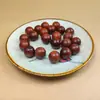 Madera de Azufaifo Golpeada por Rayo Cuentas Sueltas Accesorios Pulsera Hecha a Mano DIY Cuentas Estilo Sencillo Personalidad Madera Vieja