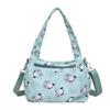 Bolsa Feminina de Grande Capacidade 2024 Nova Bolsa de Mão Kuromi para Menina Bolsa Casual de Ombro Transversal Bolsa Tote