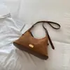 Bolso Simple de Color Sólido Moda Retro 2026 Nuevo Elegante Bolso Tote de Gran Capacidad Bolso de Hombro Único Casual para Viajes Cotidianos Moderno