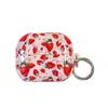 Funda para Auriculares Samsung Galaxy Buds3Pro Caricatura Flor Pintura al Óleo Carcasa Buds3Fe Bluetooth Cubierta Protectora
