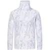 Roupa de Pesca em Malha de Seda Gelada, Roupa com Proteção Solar, Roupa Respirável de Verão com Proteção Solar para Pesca em Mar, Roupa de Proteção Solar de Novo Estilo Tendência para Exterior para Homens