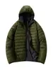 Chaqueta de Algodón Unisex Vintage 1996, Abrigo Delgado de Algodón con Capucha y Cuello Alto para Hombre, Talla Europea y Americana de Primavera, Versátil Casual para Hombre