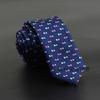 Gravata masculina estreita e à prova d'água, gravata casual estilo coreano para casamento, padrinho de casamento, gravata estreita de 6 cm para negócios